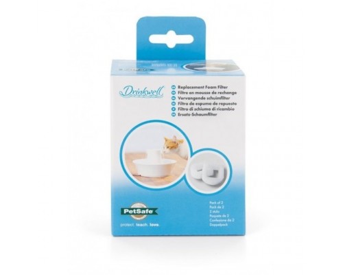 PetSafe комплект губчатых фильтров Drinkwell ( 2шт.) 70 г