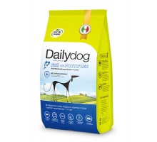 Корм DailyDog для взрослых собак средних и крупных пород с рыбой и картофелем 12 кг