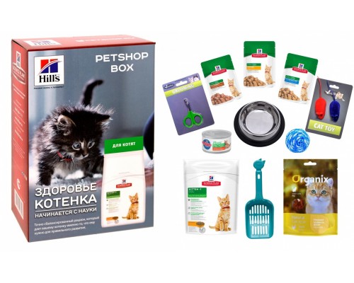 Корм Hill's Science Plan petshopbox Hill’s для котят 1,39 кг