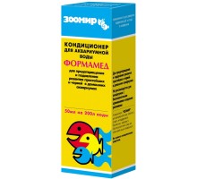 ЗООМИР формамед, кондиционер для воды, 50 мл 50 г