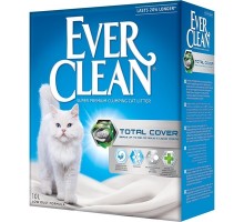 Ever Clean комкующийся наполнитель с активированным углем, без запаха 10 л