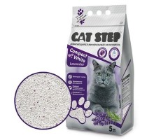 Cat step комкующийся минеральный наполнитель 4,2 кг