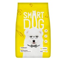 Корм Smart Dog для щенков, с цыпленком 12 кг