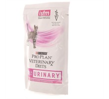 Purina Pro Plan Veterinary Diets кусочки в соусе для кошек при мочекаменной болезни с лососем