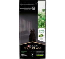 Корм Purina Pro Plan  Nature Elements для щенков мелких и карликовых пород, с высоким содержанием ягненка 2 кг