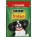 Friskies влажный корм для взрослых собак, кусочки с говядиной в подливе 85 г