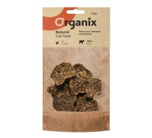 ORGANIX лакомства премиум Чипсы из говяжьих потрошков для кошек 50 г