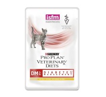 Purina Pro Plan Veterinary Diets кусочки в соусе для кошек при сахарном диабете с курицей