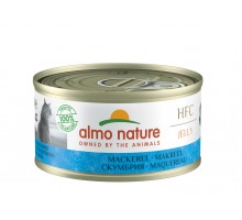 Almo Nature (консервы) консервы со скумбрией в желе для кошек