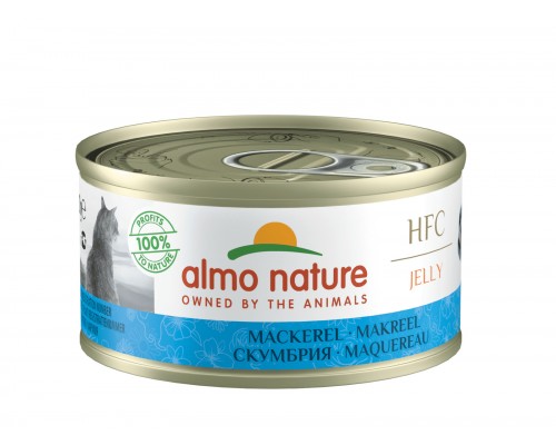 Almo Nature (консервы) консервы со скумбрией в желе для кошек