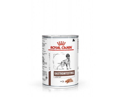 Royal Canin (вет. паучи) консервы с ограниченным содержанием жиров для собак при нарушениях пищеварения 410 г