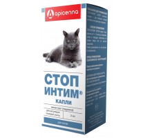 Apicenna стоп интим капли для котов (контрацепция) 2 г