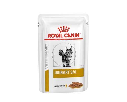 Royal Canin (вет. паучи) кусочки в соусе для кошек при профилактике МКБ