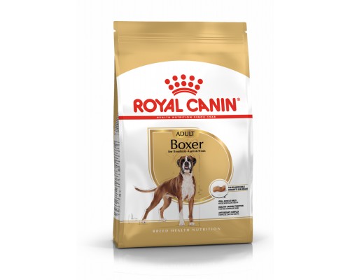 Корм Royal Canin для взрослого боксера с 15 месяцев 12 кг