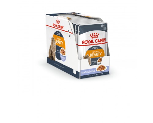 Royal Canin кусочки в желе для кошек 1-7 лет: идеальная кожа и шерсть