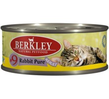 Berkley консервы для кошек с кроликом