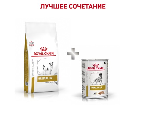 Royal Canin (вет.корма) для собак малых пород при мочекаменной болезни 1,5 кг