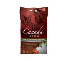 Canada Litter канадский комкующийся наполнитель "Запах на Замке", без запаха 18 кг