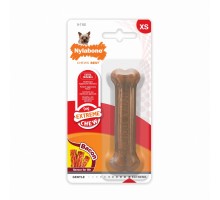 Nylabone косточка экстра-жесткая с ароматом бекона, для собак разных пород M