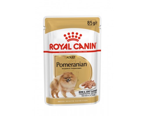 Royal Canin для померанского шпица (паштет) 85 г