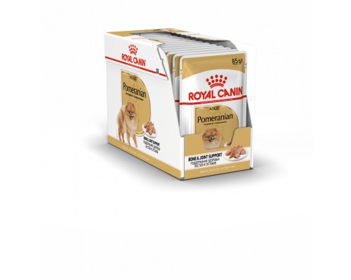 Royal Canin для померанского шпица (паштет) 85 г