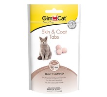 Gimcat витамины "Скин и коат" с цинком для кошек 40 г