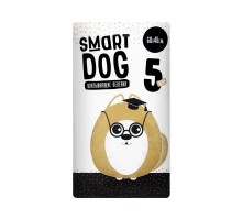 Smart Dog пелёнки впитывающие пеленки для собак 60х40, 5 шт 100 г