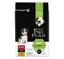 Корм Purina Pro Plan для щенков средних пород, с высоким содержанием курицы 1,5 кг