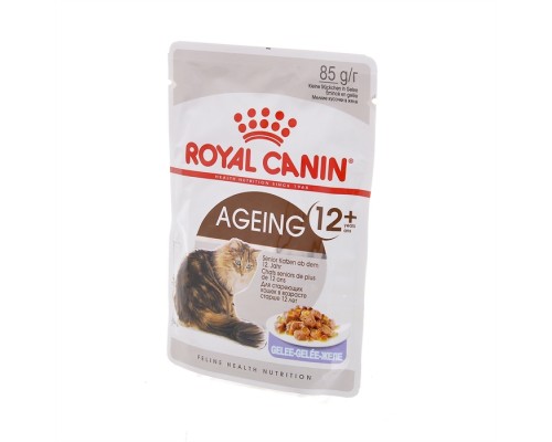 Royal Canin кусочки в соусе для кошек старше 12 лет