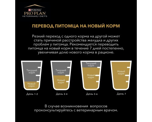 Purina Pro Plan Veterinary Diets для взрослых кошек для поддержания функции печени