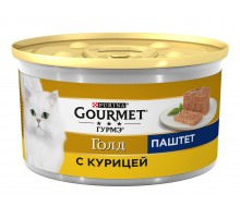 Gourmet паштет для кошек с курицей