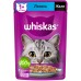 Whiskas влажный корм для кошек, желе с лососем