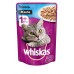 Whiskas влажный корм для кошек, желе с лососем