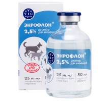 Doctor Vic энрофлон 2,5 %, фл. 50 мл 112 г