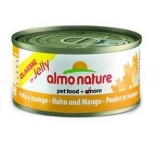 Almo Nature (консервы) консервы для кошек с курицей и манго, 50% мяса