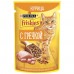 Friskies влажный корм для взрослых кошек, с курицей и гречкой в подливе