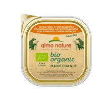 Almo Nature (консервы) паштет для собак, с курицей и картофелем 300 г