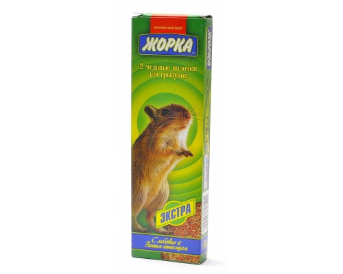 Жорка 2шт. Палочки для грызунов Экстра 70 г