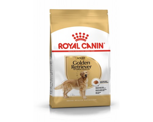 Корм Royal Canin для взрослого голден ретривера с 15 месяцев 12 кг