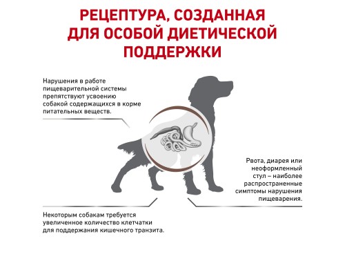 Royal Canin (вет.корма) для собак при запоре, диарее, колите 2 кг