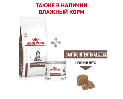 Royal Canin (вет.корма) для щенков до 1 года при нарушении пищеварения 2,5 кг