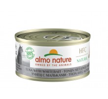 Almo Nature (консервы) консервы для кошек с тунцом и мальками, 75% мяса