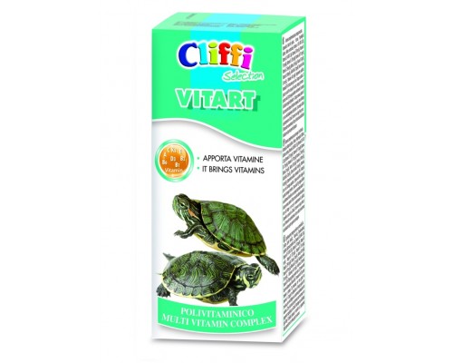 Cliffi (Италия) мультивитамины для черепах, капли 25 г