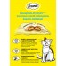 Dreamies лакомство для кошек Dreamies лакомые подушечки с говядиной 30 г