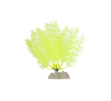 GloFish флуоресцирующее растение, желтое, 13 см 20 г