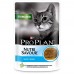 Purina Pro Plan (паучи)  NutriSavour для взрослых стерилизованных кошек, паштет с треской