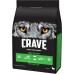 Корм Crave сухой корм для взрослых собак, с говядиной и ягненком 2,8 кг