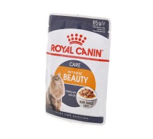 Royal Canin кусочки в соусе для кошек 1-10 лет "Идеальная кожа и шерсть"