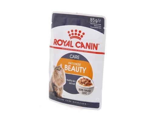 Royal Canin кусочки в соусе для кошек 1-10 лет "Идеальная кожа и шерсть"