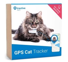 Tractive  GPS-трекер для кошек, белый